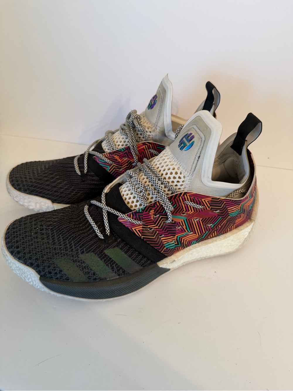 Adidas mens Patterned Performance Sneakers